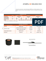 Atarfil HD Welding Rod, Astm Eng MM