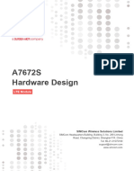 A7672S Hardware Design V1.00