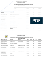 Lista de Especialistas