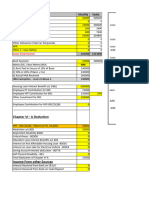 Comparison of Old and New Tax Regime 04042023