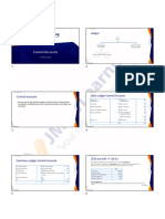 Control Accounts: Ledger