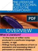 Philippine Literature From The Pre Colonial Period To The Contemporary - PPTX 20240624 210730 0000