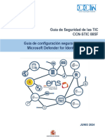 Guia Configuración Segura para Microsoft Defender Identity.