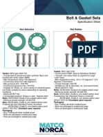 Bolts Gaskets