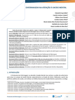 Protocolo de Enfermagem Na Atenção À Saúde Mental