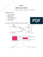 Digital Logic Families - 1