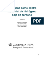 Cartagena Como Centro Industrial de Hidrogeno Bajo en Carbono