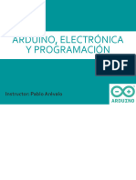 PROGRAMACION ARDUINO Electrónico