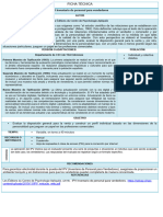 Ficha Tecnica IPV Inventario de Personal para Vendedores