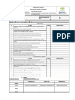 Inspección de Equipos y Conexiones