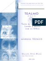 TEALMO - RMET - Brasil - Estudo Científico - Universidade Do Porto