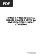 1a. Hpnosis y Neurociencia Debate Cruzado...