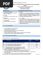 MAT 1205 Integral Calculus and Ordinary Differential Equations (Summer - 23-24)