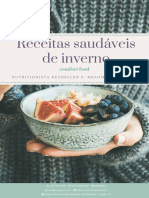 E-Book - Receitas Saudáveis de Inverno Da Nutri Kethellen