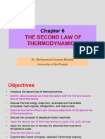 Lecture O5 Heat Engines, Thermal Efficiency, Second Law of Thermodynamics