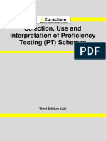 Selección y Uso e Interpretación de Resulados de Ensayos de Aptotud Eurachem Ept - 2021 - P1 - en