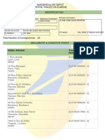 End of Day Forms