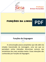 Funções Da Linguagem