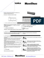 Catálogo de Tubos e Conecções em PVC