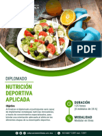 Nutrición Deportiva Aplicada