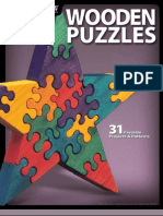 Wooden Puzzles - 31 Favorite Projects Patterns (Gnv64)