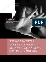 Buenas Prácticas para La Atención de La Violencia Sexual Contra Las Mujeres