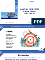 Le19. ORAC. COMP. SUBORDINADA SUSTANTIVA, MOISÉS AZAÑA