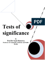 Parametric Noparametric Tests