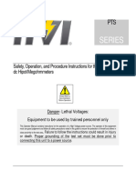 Manual de Uso - High Voltage Inc. PTS100