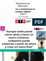 S04 - Apoyos y Conexiones en Cuerpos Rígidos