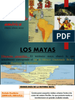 Los Mayas 3ero Bachillerato