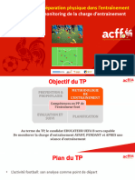 ACFF UEFA B Introduction Au Monitoring de La Charge