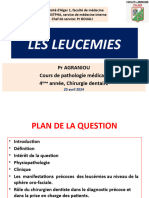 Leucémies Chirurgie Dentaire 1