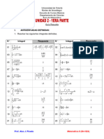 Guia Con Soluciones - Matematica II - Unidad II - 1era Parte