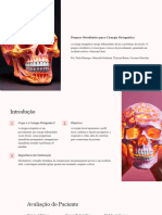 Preparo Ortodontico para Cirurgia Ortognatica