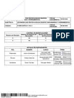 Estandar Hse Proteccion de Equipos, Maquinarias y Herramientas