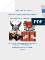 Compendio Derecho Penal 2024