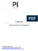 Tutorial de Adquisicion de Imagenes