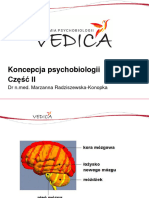 Koncepcja Psychobiologii - CZ II