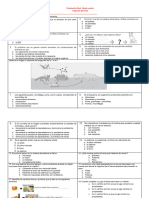 Evaluación Final Grado Cuarto