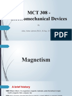 Electromechanical Devices