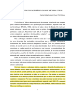 A Organização Da Educação Básica Na BNCC Cury