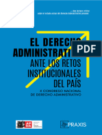 Indice - El Derecho Administrativo