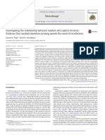 Investigating The Relationship Between Implicit and Explicit Memor - 2016 - Neur