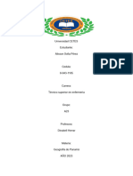 Investigacion de Geografia