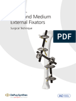 Large and Medium External Fixators