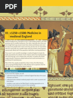 c1250-c1500 Edexcel History Gcse Medicine Through Time 1 Chapter