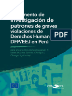 Documento de Investigación de Patrones - Comisedh