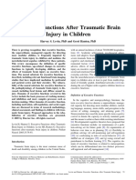 Levin 2005 Pediatric-Neurology Executive Function TBI