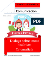 Actividad de Aprendizaje - 3 de Julio - Iv Ciclo